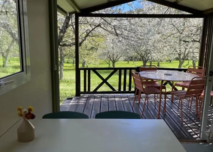 Confortable 2 Avec Terrasse à - Api-1-52-1954 Camping