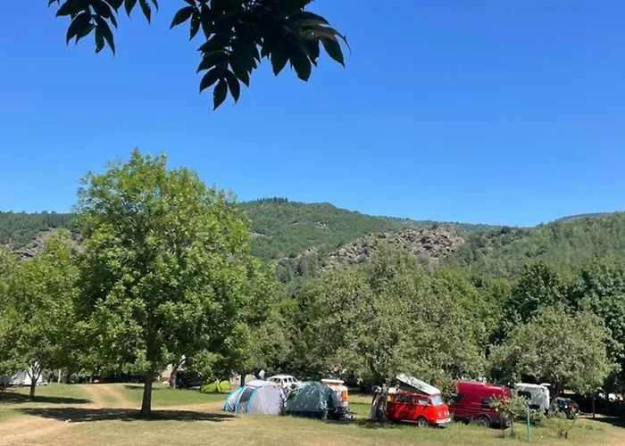 Confortable 2 Avec Terrasse à - Api-1-52-1954 Camping *